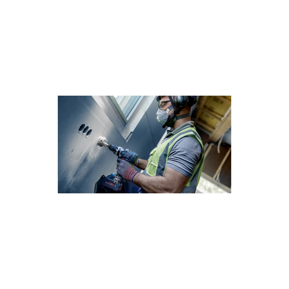 Produktbild för Bosch PRO Multi Material, Single, Borr, Gipsvägg, Metall, Ic...
