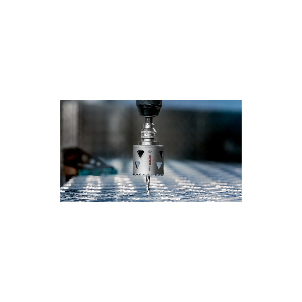 Produktbild för Bosch PRO Multi Material, Single, Borr, Gipsvägg, Metall, Ic...