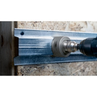 Produktbild för Bosch PRO Multi Material, Single, Borr, Gipsvägg, Metall, Ic...