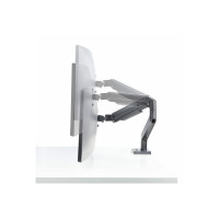 Produktbild för StarTech.com Monitor Desk Mount For 49" Ultrawide Curved Screen, Max 44lb monteringssats - justerbar arm med mekanisk fjäder - för LCD-display/krökt LCD-display - svart