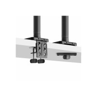 Produktbild för StarTech.com Monitor Desk Mount For 49" Ultrawide Curved Screen, Max 44lb monteringssats - justerbar arm med mekanisk fjäder - för LCD-display/krökt LCD-display - svart