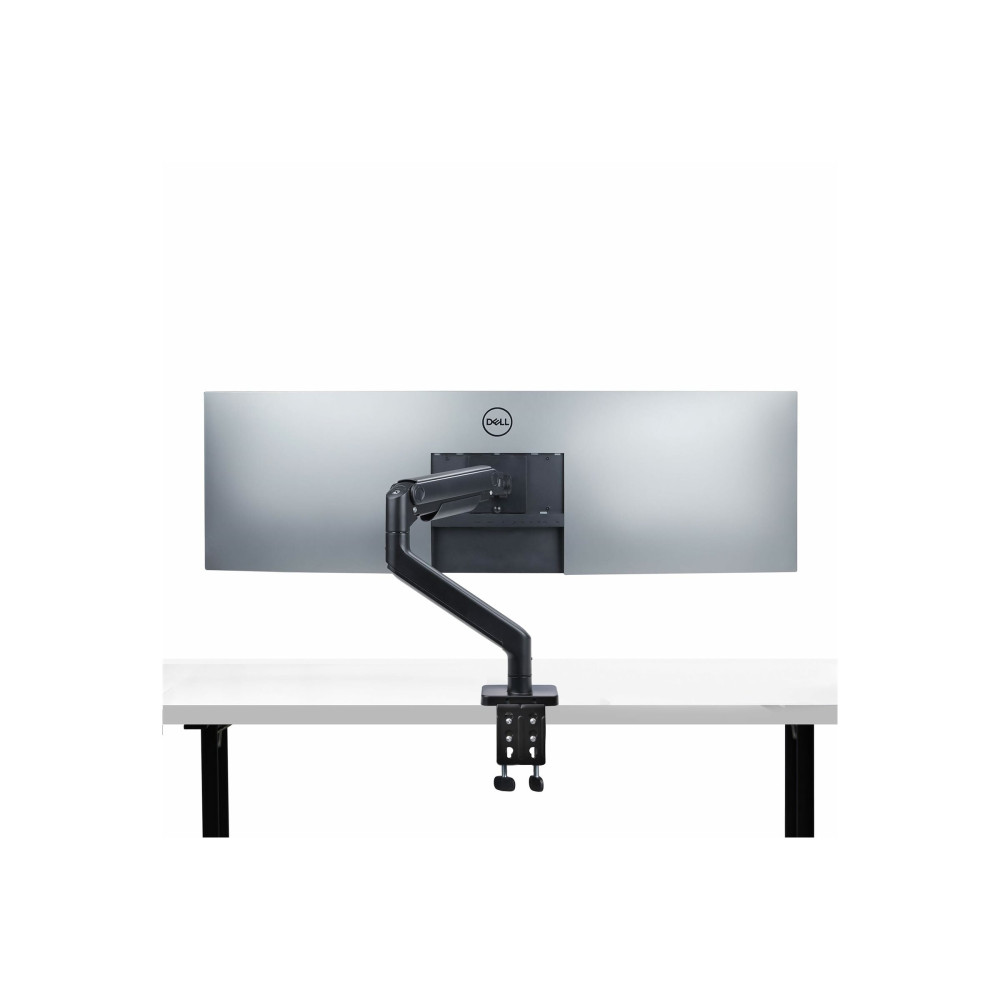 Produktbild för StarTech.com Monitor Desk Mount For 49" Ultrawide Curved Screen, Max 44lb monteringssats - justerbar arm med mekanisk fjäder - för LCD-display/krökt LCD-display - svart