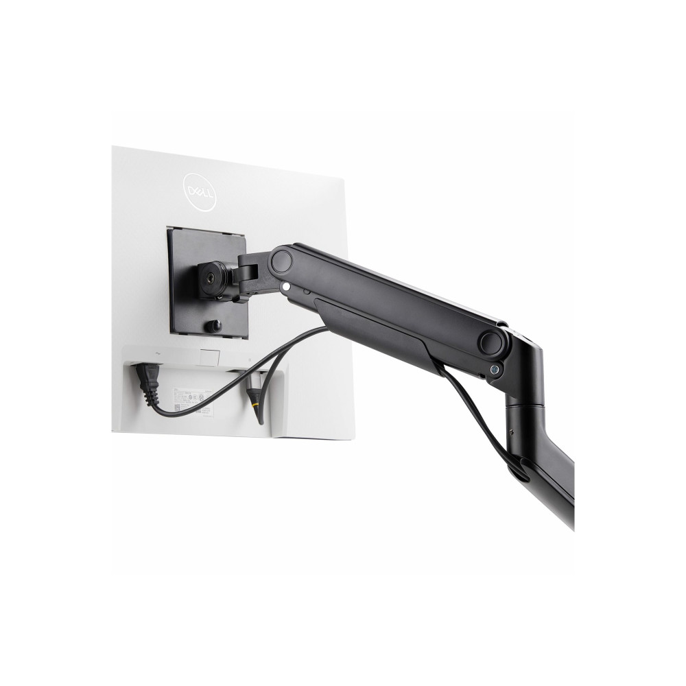 Produktbild för StarTech.com Monitor Desk Mount For 49" Ultrawide Curved Screen, Max 44lb monteringssats - justerbar arm med mekanisk fjäder - för LCD-display/krökt LCD-display - svart