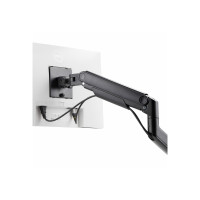 Produktbild för StarTech.com Monitor Desk Mount For 49" Ultrawide Curved Screen, Max 44lb monteringssats - justerbar arm med mekanisk fjäder - för LCD-display/krökt LCD-display - svart