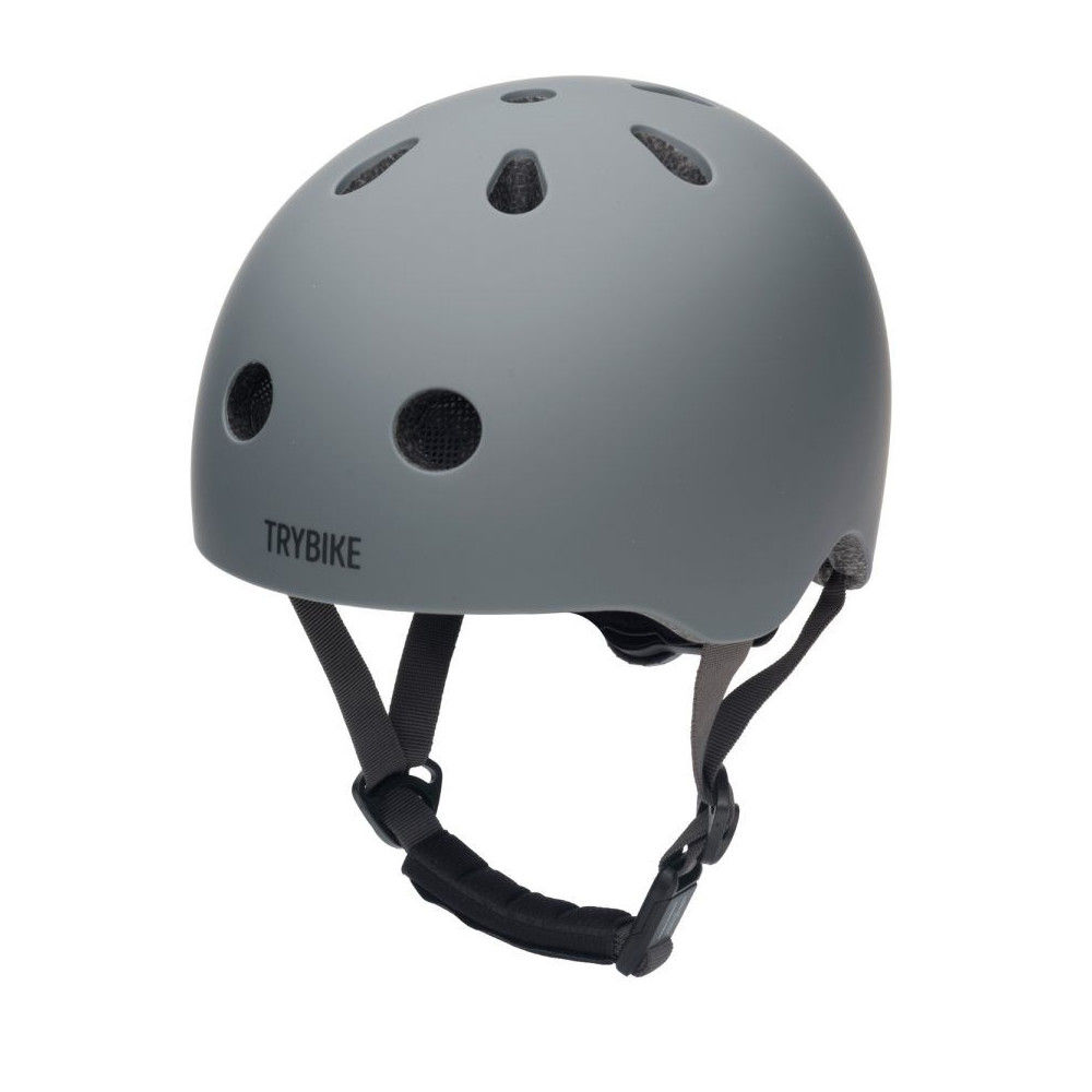 Produktbild för Cykelhjälm med retrolook