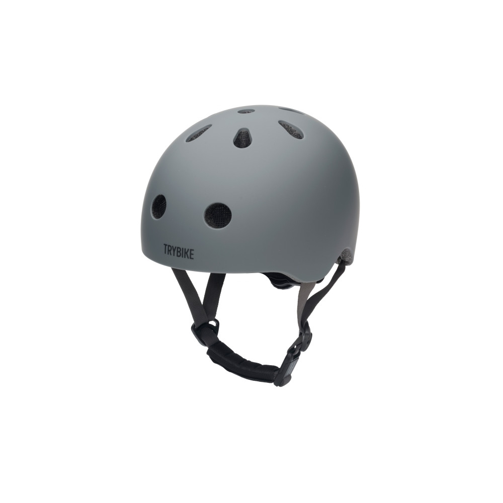 Produktbild för Cykelhjälm med retrolook