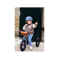 Produktbild för Cykelhjälm med retrolook