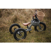 Produktbild för Cykelhjälm med retrolook