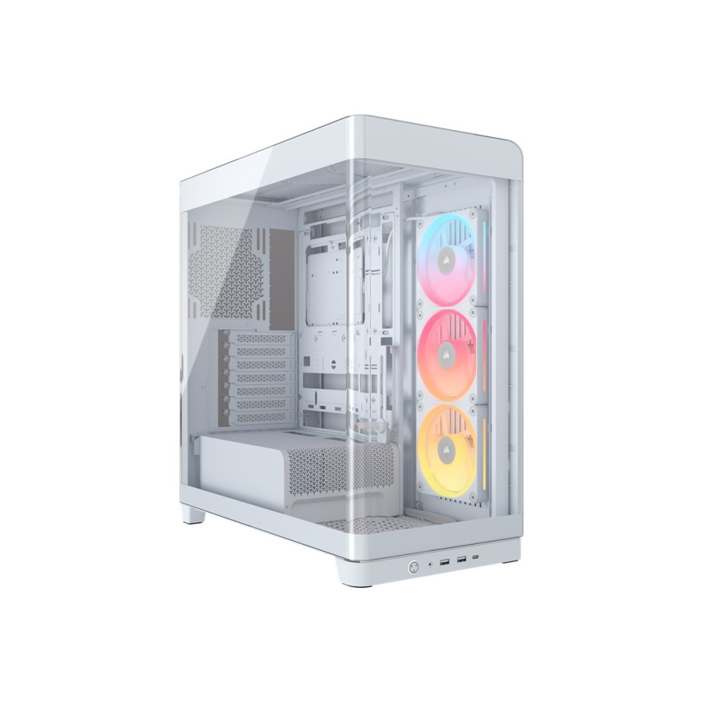 Produktbild för CORSAIR iCUE LINK FRAME 4500X LX-R RGB - mid tower - utökad ATX