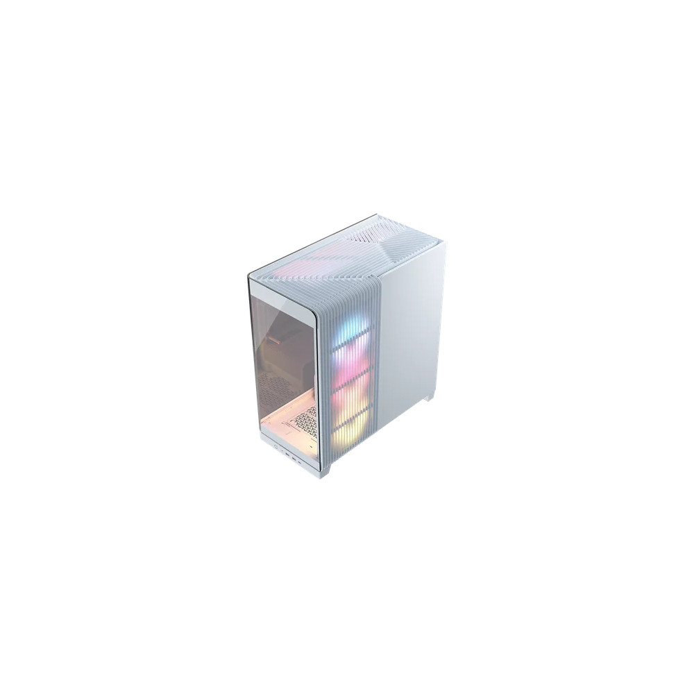 Produktbild för CORSAIR iCUE LINK FRAME 4500X LX-R RGB - mid tower - utökad ATX
