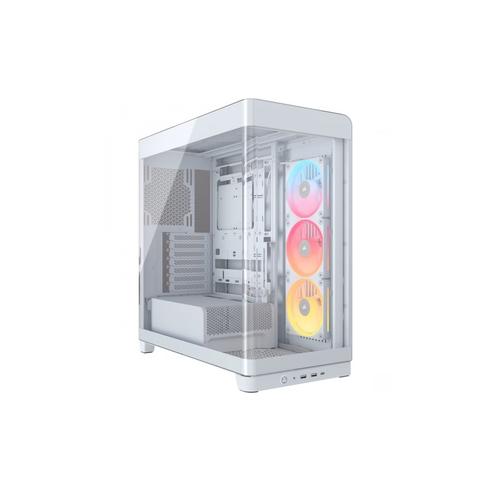 Produktbild för CORSAIR iCUE LINK FRAME 4500X LX-R RGB - mid tower - utökad ATX