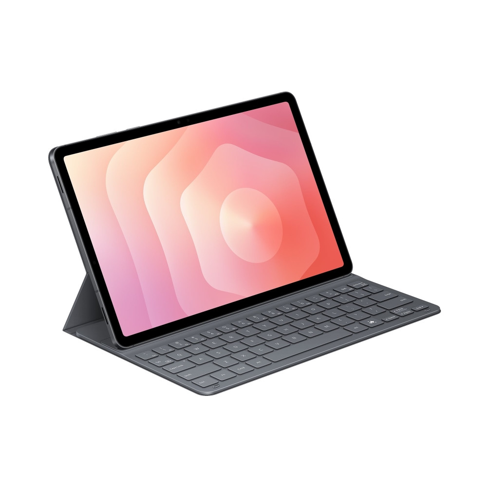 Produktbild för Samsung EF-DX730 - tangentbord och foliefodral (bokomslag) - Slimmad - svart Inmatningsenhet