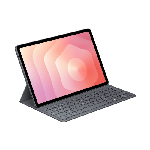 SAMSUNG Samsung EF-DX730 - tangentbord och foliefodral (bokomslag) - Slimmad - svart Inmatningsenhet