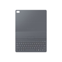 Produktbild för Samsung EF-DX730 - tangentbord och foliefodral (bokomslag) - Slimmad - svart Inmatningsenhet