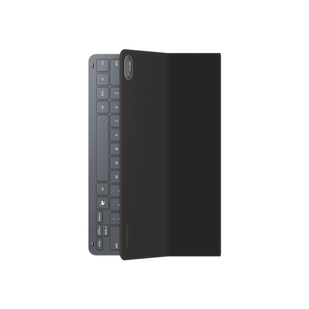 Produktbild för Samsung EF-DX730 - tangentbord och foliefodral (bokomslag) - Slimmad - svart Inmatningsenhet