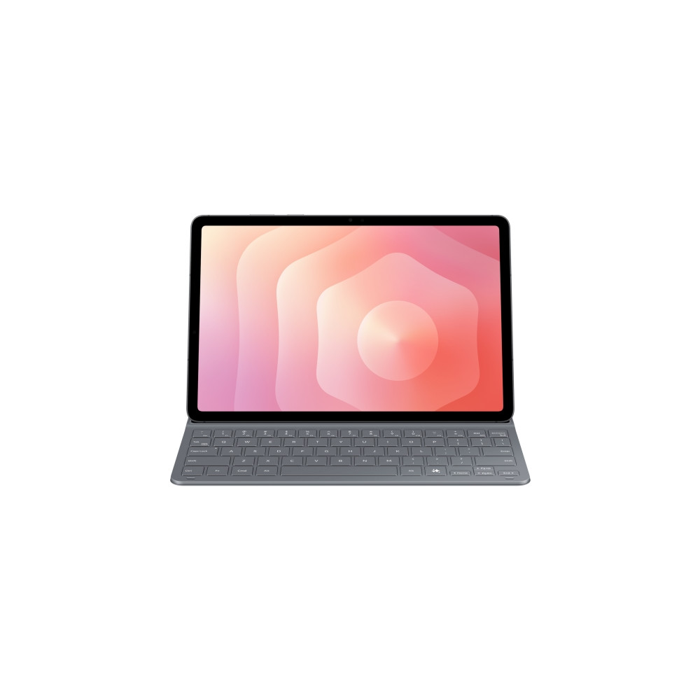 Produktbild för Samsung EF-DX730 - tangentbord och foliefodral (bokomslag) - Slimmad - svart Inmatningsenhet
