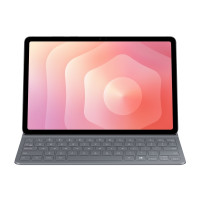 Produktbild för Samsung EF-DX730 - tangentbord och foliefodral (bokomslag) - Slimmad - svart Inmatningsenhet