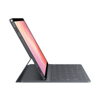 Produktbild för Samsung EF-DX730 - tangentbord och foliefodral (bokomslag) - Slimmad - svart Inmatningsenhet
