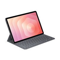 Produktbild för Samsung EF-DX730 - tangentbord och foliefodral (bokomslag) - Slimmad - svart Inmatningsenhet
