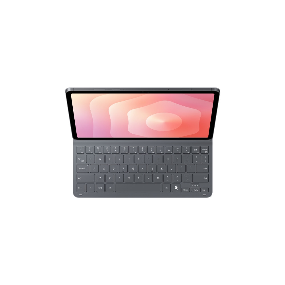 Produktbild för Samsung EF-DX730 - tangentbord och foliefodral (bokomslag) - Slimmad - svart Inmatningsenhet