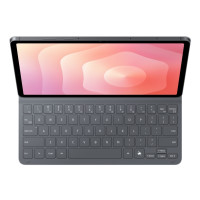 Produktbild för Samsung EF-DX730 - tangentbord och foliefodral (bokomslag) - Slimmad - svart Inmatningsenhet