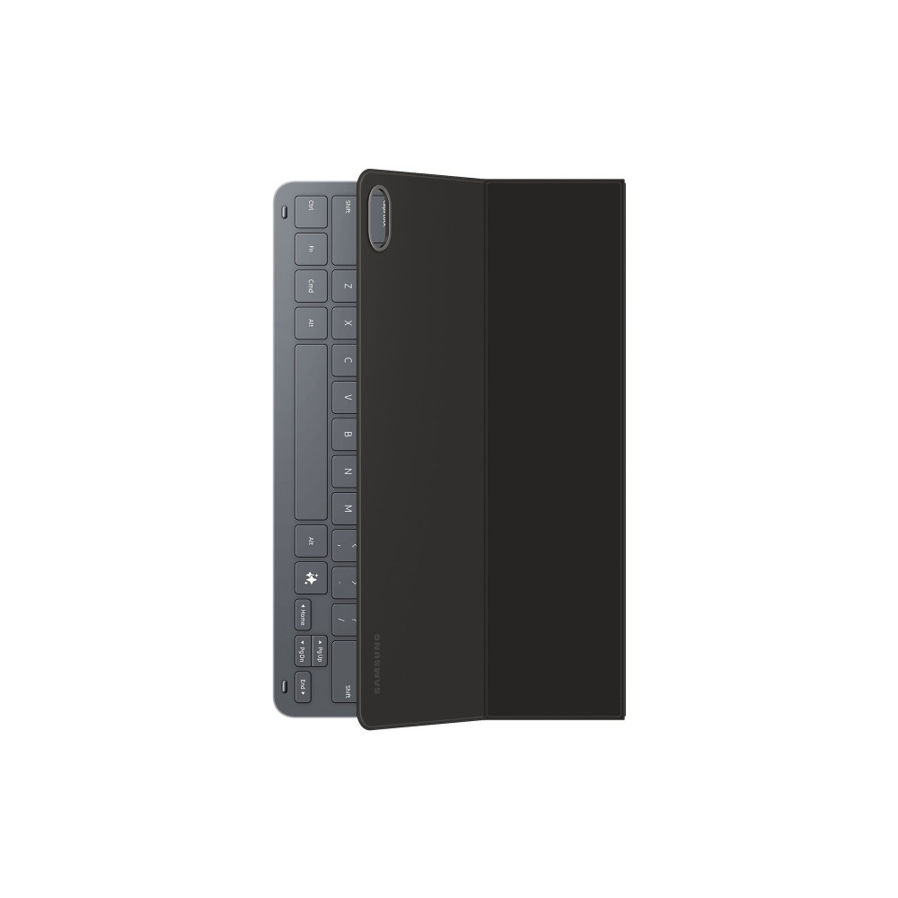 Produktbild för Samsung EF-DX730 - tangentbord och foliefodral (bokomslag) - Slimmad - svart Inmatningsenhet