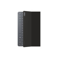 Produktbild för Samsung EF-DX730 - tangentbord och foliefodral (bokomslag) - Slimmad - svart Inmatningsenhet