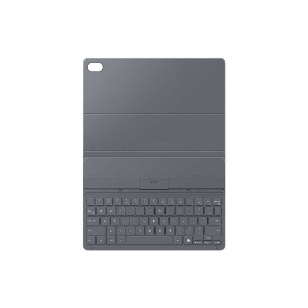 Produktbild för Samsung EF-DX730 - tangentbord och foliefodral (bokomslag) - Slimmad - svart Inmatningsenhet