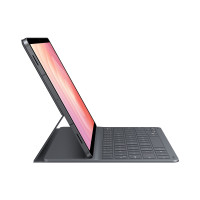 Produktbild för Samsung EF-DX730 - tangentbord och foliefodral (bokomslag) - Slimmad - svart Inmatningsenhet