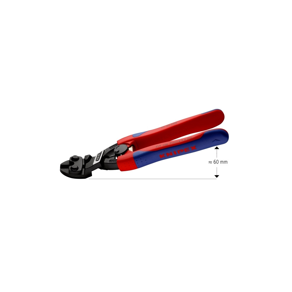 Produktbild för KNIPEX CoBolt Compact - bultsax
