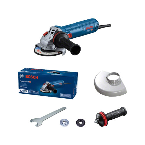 Bosch Bosch GWS 12-125 S Professional, 11000 RPM, 12,5 cm, AC, 2,2...
