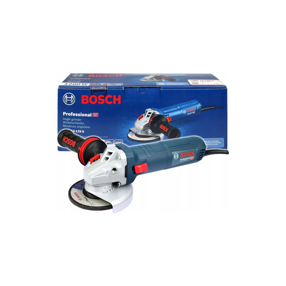 Produktbild för Bosch GWS 12-125 S Professional, 11000 RPM, 12,5 cm, AC, 2,2...