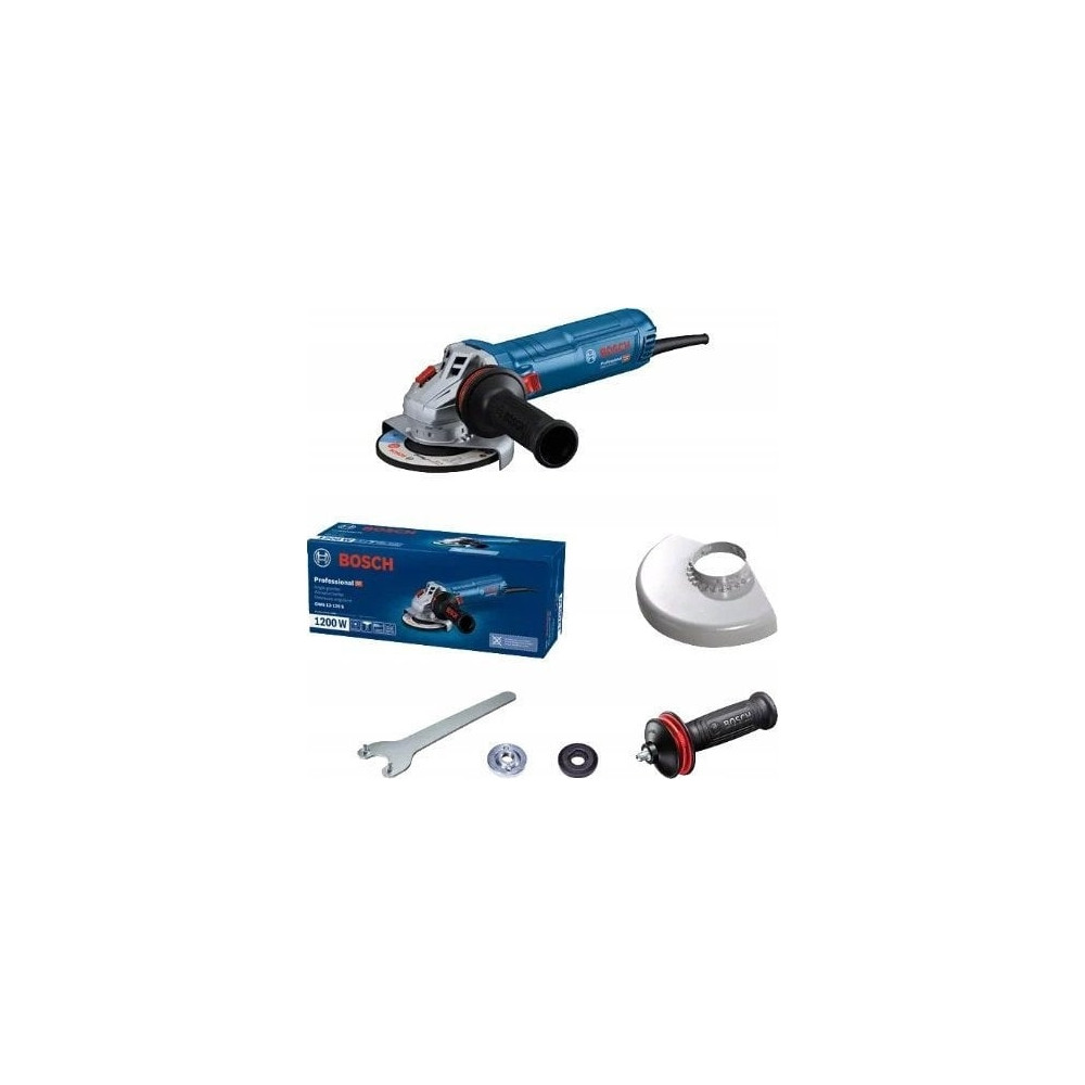 Produktbild för Bosch GWS 12-125 S Professional, 11000 RPM, 12,5 cm, AC, 2,2...