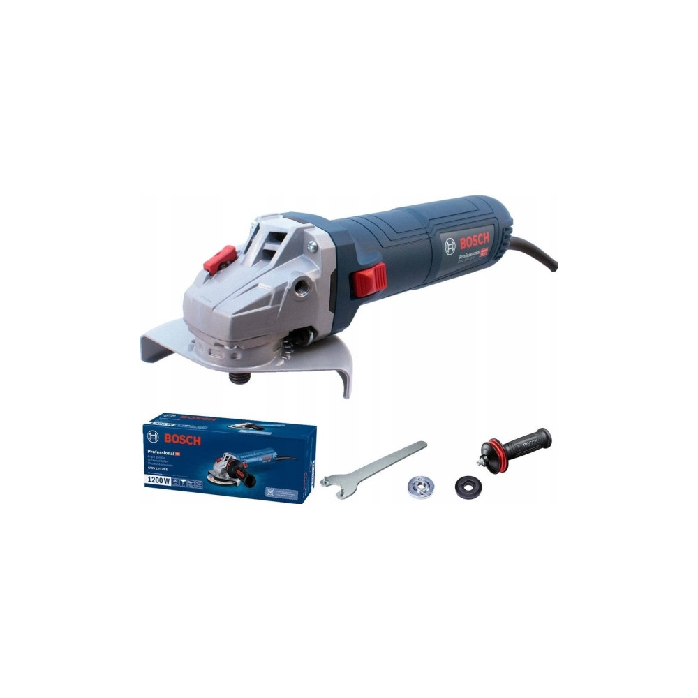 Produktbild för Bosch GWS 12-125 S Professional, 11000 RPM, 12,5 cm, AC, 2,2...