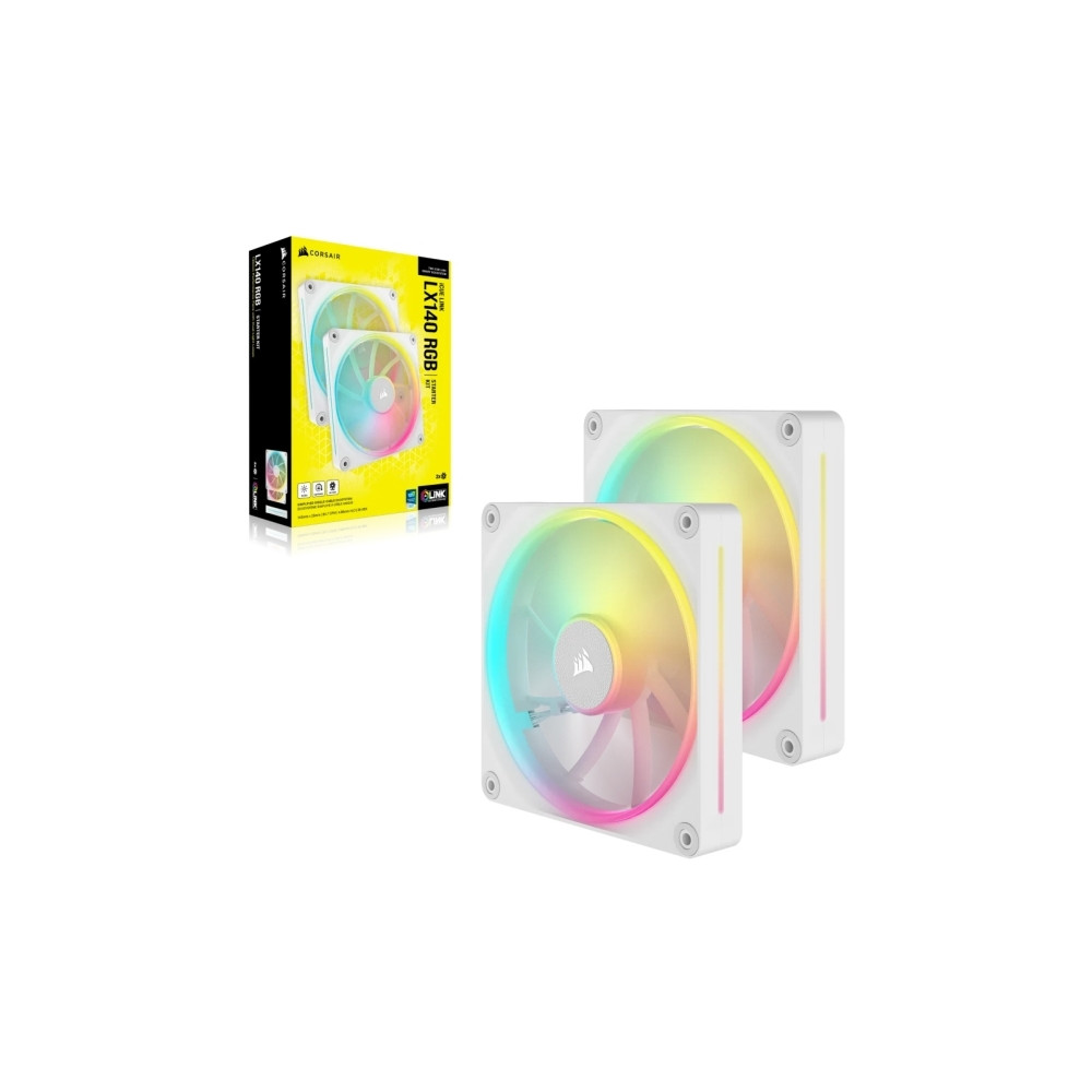Produktbild för CORSAIR iCUE Link LX140 RGB - lådfläkt