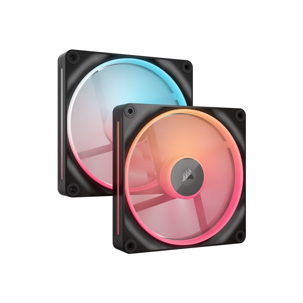 Produktbild för CORSAIR iCUE Link LX140-R RGB - lådfläkt - omkastat blad