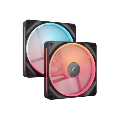 Corsair Microsystems CORSAIR iCUE Link LX140-R RGB - lådfläkt - omkastat blad