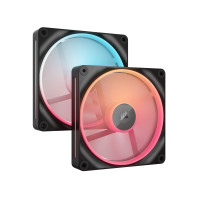 Produktbild för CORSAIR iCUE Link LX140-R RGB - lådfläkt - omkastat blad
