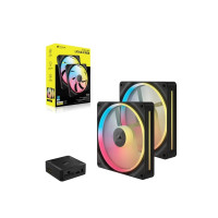 Produktbild för CORSAIR iCUE Link LX140-R RGB - lådfläkt - omkastat blad
