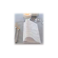 Produktbild för Duni Elegance® servett Lily 40x40 cm vit