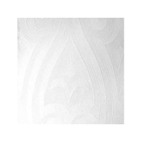 Produktbild för Duni Elegance® servett Lily 40x40 cm vit