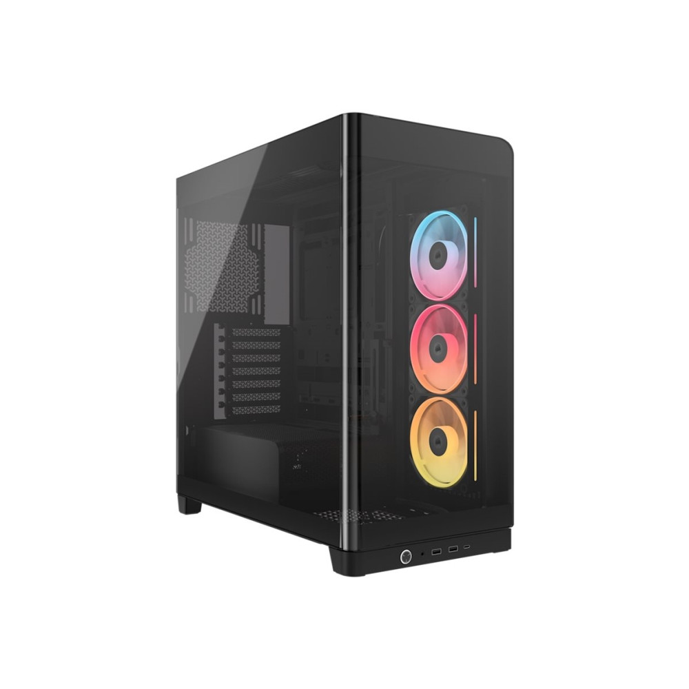 Produktbild för CORSAIR iCUE LINK FRAME 4500X LX-R RGB - mid tower - utökad ATX