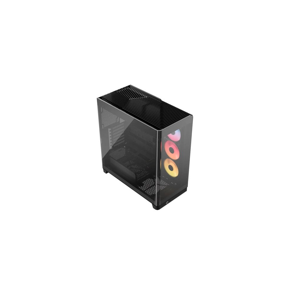 Produktbild för CORSAIR iCUE LINK FRAME 4500X LX-R RGB - mid tower - utökad ATX