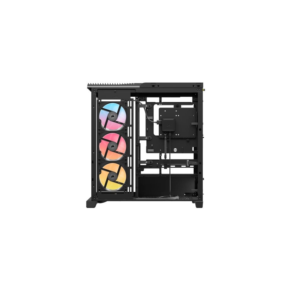 Produktbild för CORSAIR iCUE LINK FRAME 4500X LX-R RGB - mid tower - utökad ATX