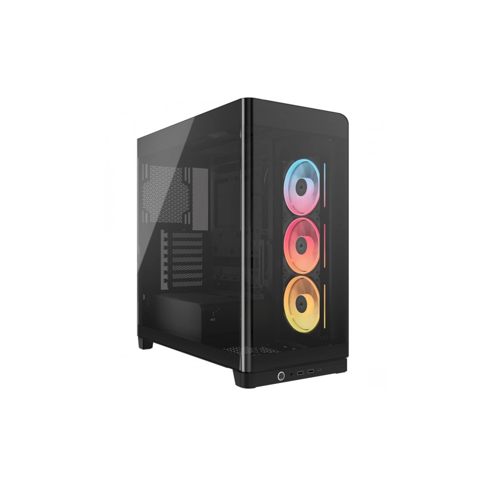 Produktbild för CORSAIR iCUE LINK FRAME 4500X LX-R RGB - mid tower - utökad ATX