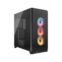 Produktbild för CORSAIR iCUE LINK FRAME 4500X LX-R RGB - mid tower - utökad ATX