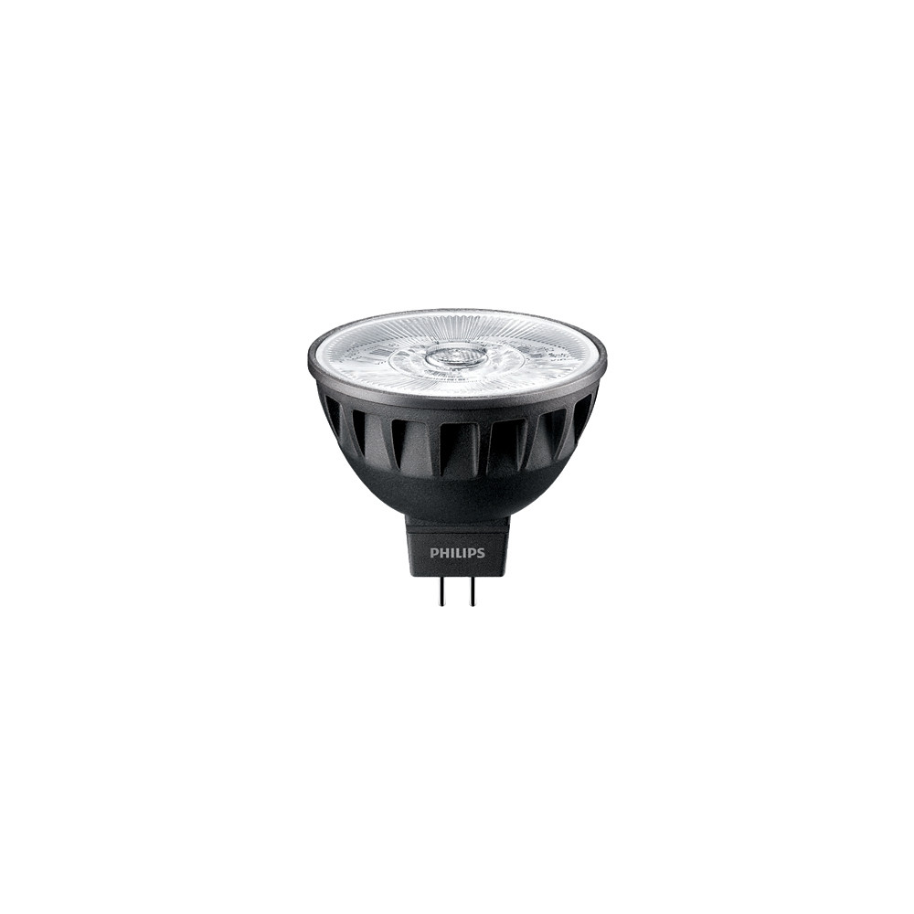 Produktbild för Philips MASTER ExpertColor - LED-spotlight - form: MR16 - GU5.3 - 7.5 W - vitt ljus - 3000 K
