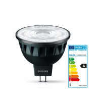 Produktbild för Philips MASTER ExpertColor - LED-spotlight - form: MR16 - GU5.3 - 7.5 W - vitt ljus - 3000 K
