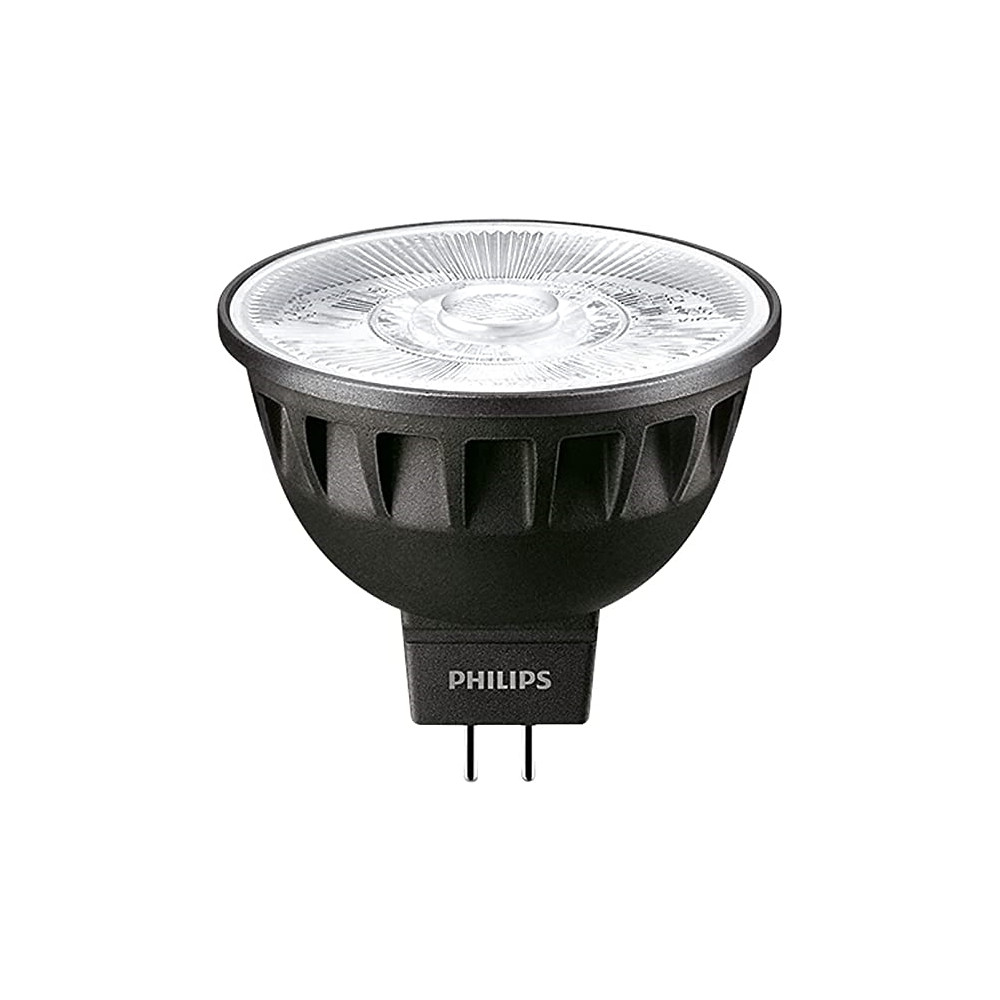 Produktbild för Philips MASTER ExpertColor - LED-spotlight - form: MR16 - GU5.3 - 7.5 W - vitt ljus - 3000 K