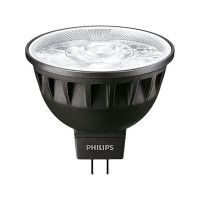 Produktbild för Philips MASTER ExpertColor - LED-spotlight - form: MR16 - GU5.3 - 7.5 W - vitt ljus - 3000 K